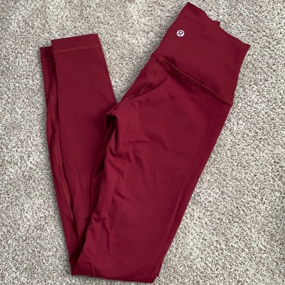 Lululemon Wunder Under Leggings
